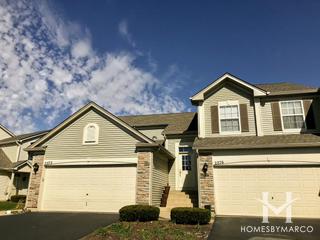 Grand Pointe Trails subdivision in Aurora, IL