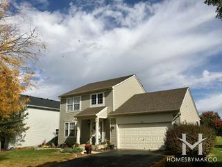 Summerlin subdivision in Aurora, IL