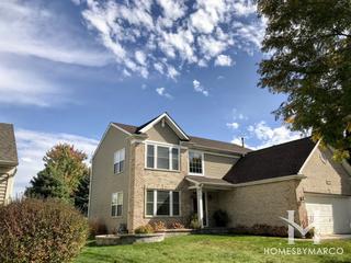 Summerlin subdivision in Aurora, IL