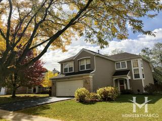 Summerlin subdivision in Aurora, IL