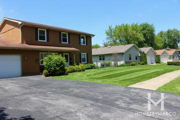 Cameo Park subdivision in Aurora, IL