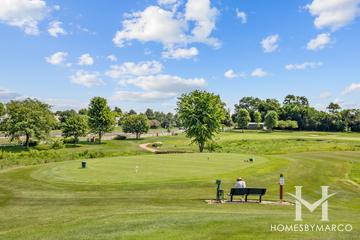 Carillon Lakes subdivision in Crest Hill, IL