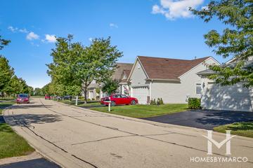Carillon Lakes subdivision in Crest Hill, IL