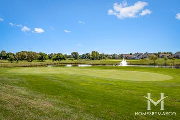 Carillon Lakes subdivision in Crest Hill, IL