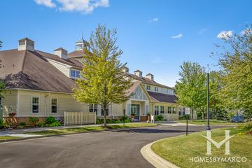 Carillon Lakes subdivision in Crest Hill, IL