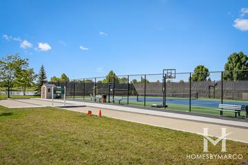 Carillon Lakes subdivision in Crest Hill, IL
