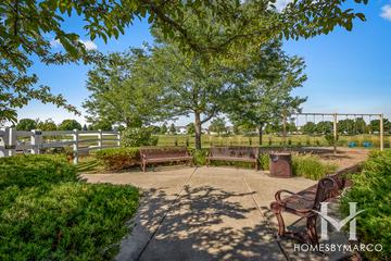 Carillon Lakes subdivision in Crest Hill, IL