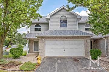 Crestbrooke subdivision in Crest Hill, IL