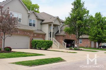 Westwind Oaks subdivision in Aurora, IL
