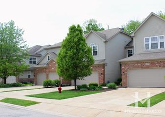 Westwind Oaks subdivision in Aurora, IL