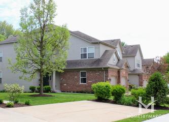 Westwind Oaks subdivision in Aurora, IL
