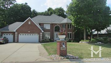 Abbey Woods subdivision in Frankfort, IL