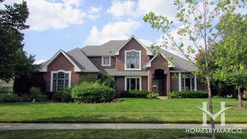 Brookridge Creek subdivision in Frankfort, IL