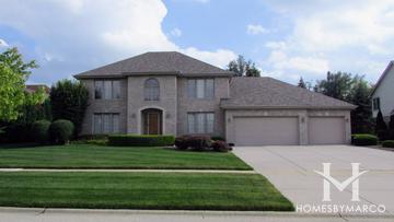 Brookridge Creek subdivision in Frankfort, IL