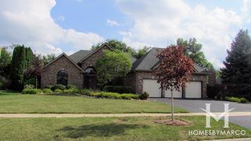 Brookridge Creek subdivision in Frankfort, IL