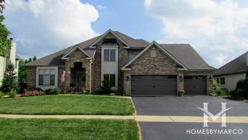 Brookridge Creek subdivision in Frankfort, IL