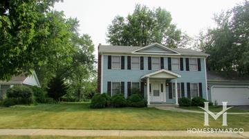 Brookside II subdivision in Frankfort, IL