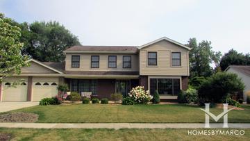 Brookside II subdivision in Frankfort, IL