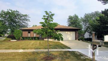 Brookside II subdivision in Frankfort, IL