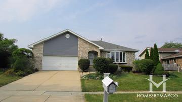 Brookside II subdivision in Frankfort, IL