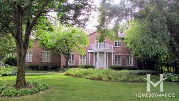 Butternut Creek Woods subdivision in Frankfort, IL