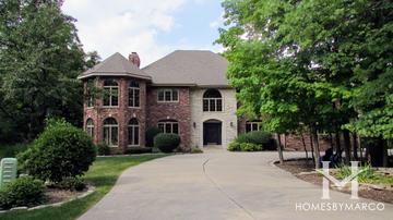 Butternut Creek Woods subdivision in Frankfort, IL