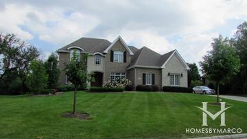 Butternut Creek Woods subdivision in Frankfort, IL