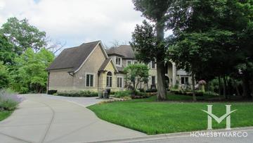 Butternut Creek Woods subdivision in Frankfort, IL
