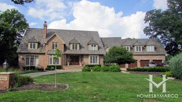 Butternut Creek Woods subdivision in Frankfort, IL