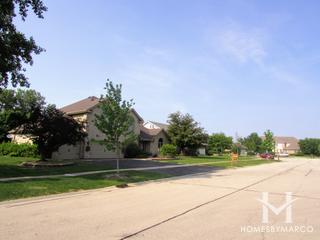 Charrington Estates subdivision in Frankfort, IL