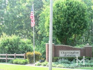 Charrington Estates subdivision in Frankfort, IL