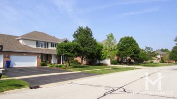 Charrington Estates subdivision in Frankfort, IL