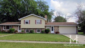 Chelsea subdivision in Frankfort, IL