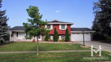 Chelsea subdivision in Frankfort, IL