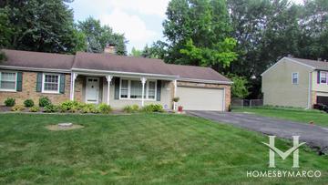 Connecticut Hills subdivision in Frankfort, IL