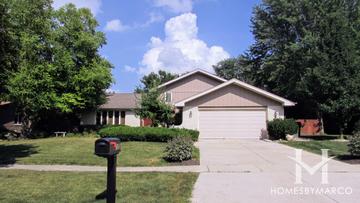 Creekview subdivision in Frankfort, IL