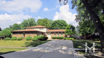 Creekview subdivision in Frankfort, IL