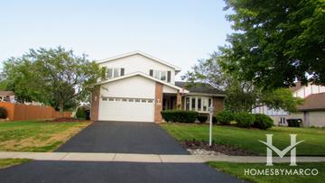 Farmbrook Terrace subdivision in Frankfort, IL