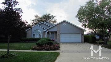 Farmbrook Terrace subdivision in Frankfort, IL