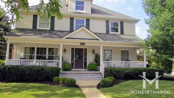 Founders Place subdivision in Frankfort, IL