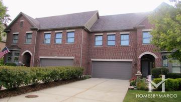 Founders Place subdivision in Frankfort, IL