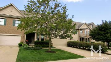 Founders Place subdivision in Frankfort, IL