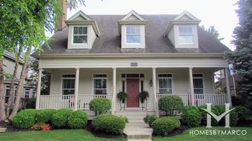 Founders Place subdivision in Frankfort, IL