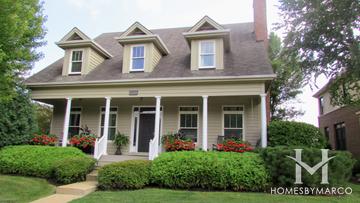 Founders Place subdivision in Frankfort, IL