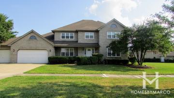 Georgetown subdivision in Frankfort, IL