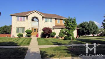 Georgetown subdivision in Frankfort, IL