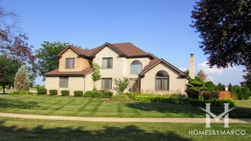 Georgetown subdivision in Frankfort, IL