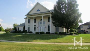 Georgetown subdivision in Frankfort, IL