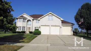 Georgetown subdivision in Frankfort, IL