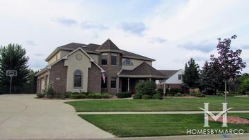 Homestead subdivision in Frankfort, IL